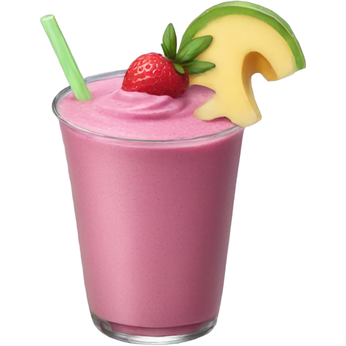 smoothie emoji