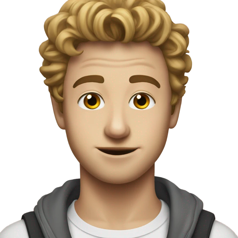 Jeremy Allen white  emoji