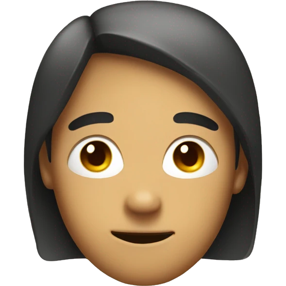 Cute Alpha face in toast  emoji