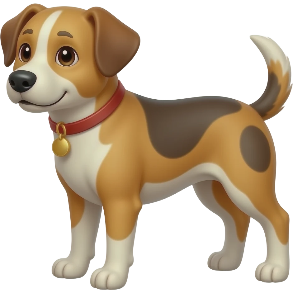 Désolé par chien emoji