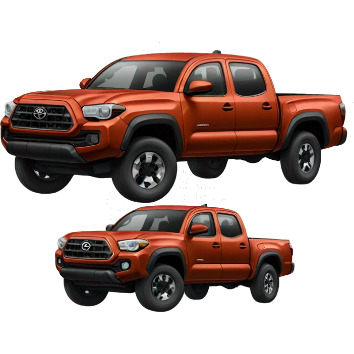 Toyota Tacoma emoji
