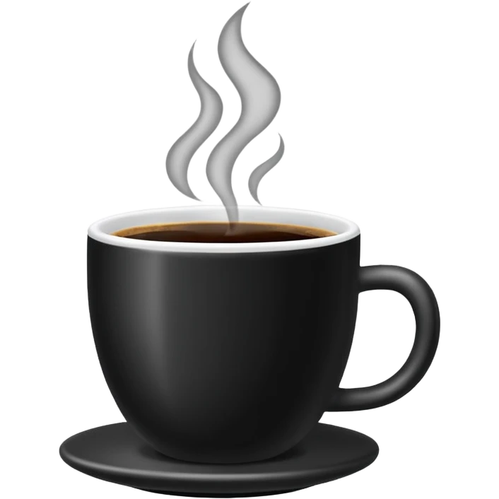 caffè nero emoji