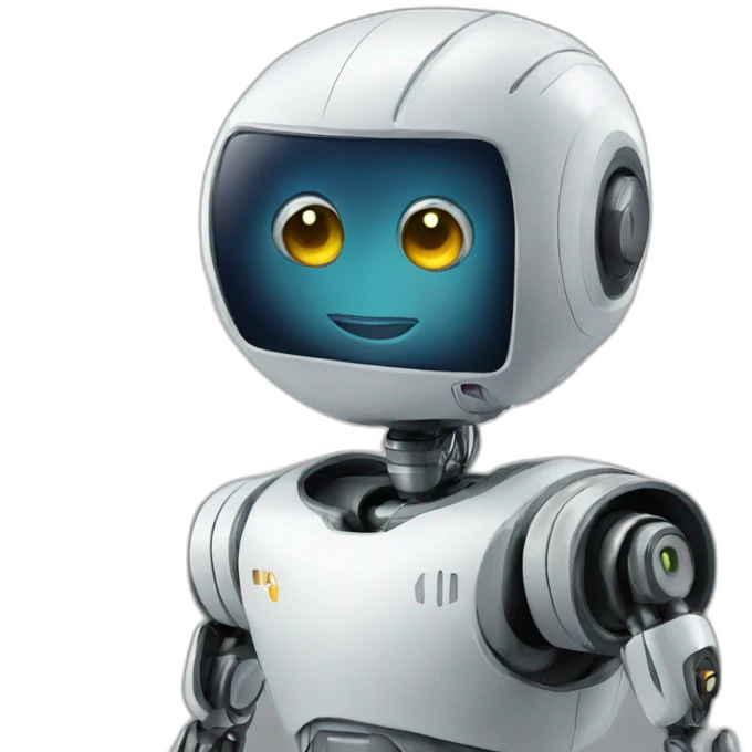  student robot emoji