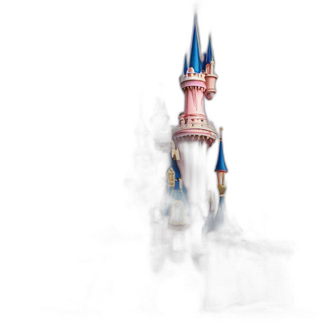 Disneyland paris castle emoji
