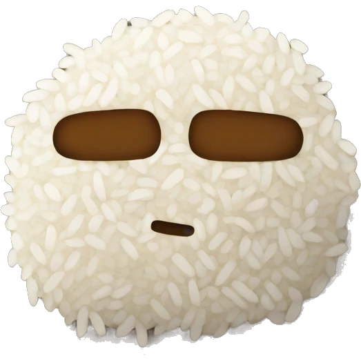 rice emoji