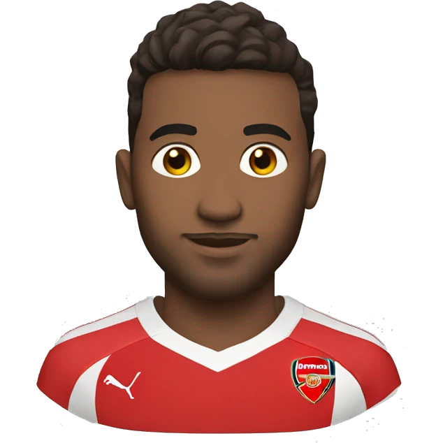 jugador del arsenal  emoji