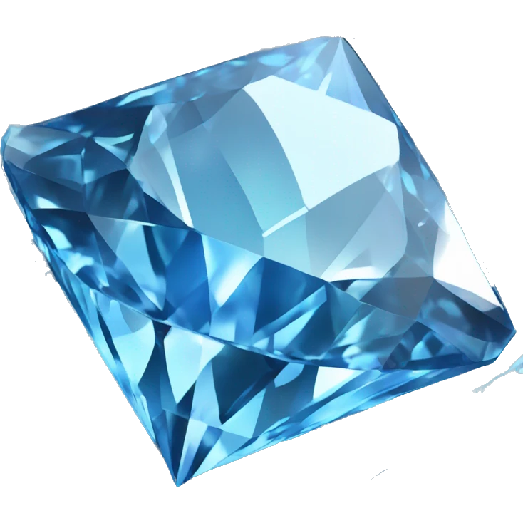 a blue diamond followed by the word 'Facet'.  i don't want just a diamond, but somethinng to make people think of a facet within a diamond emoji
