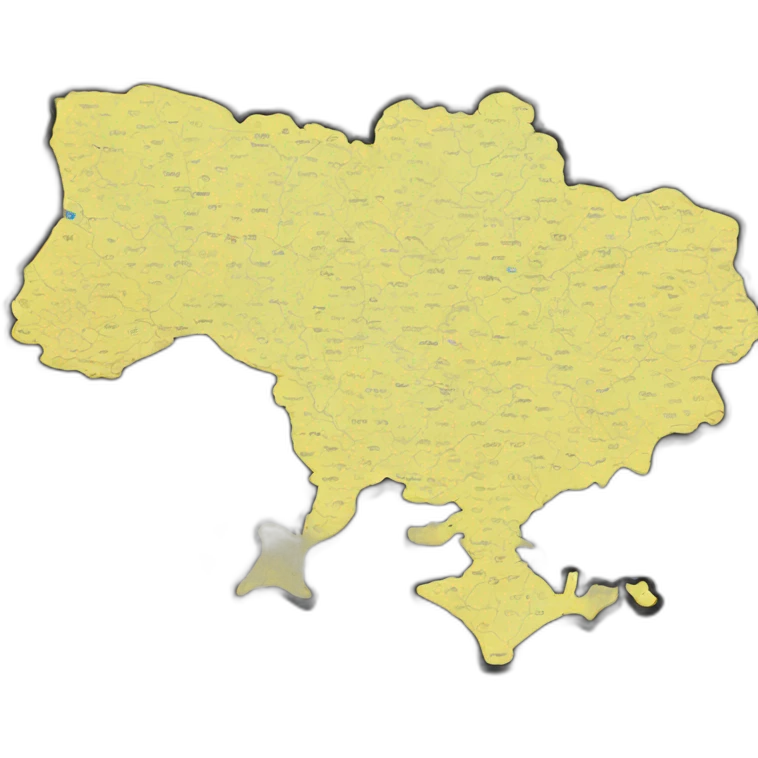 map of ukraine emoji