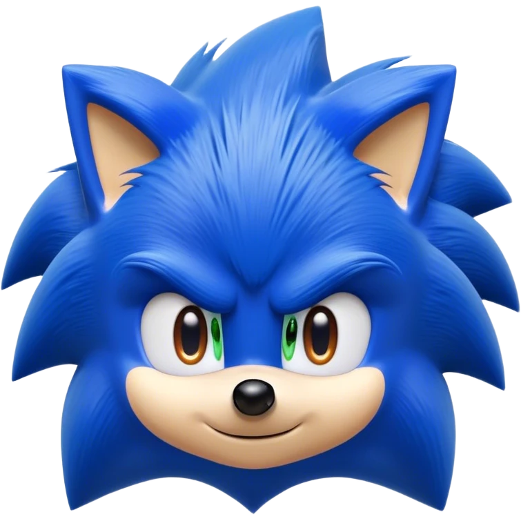 sonic  emoji