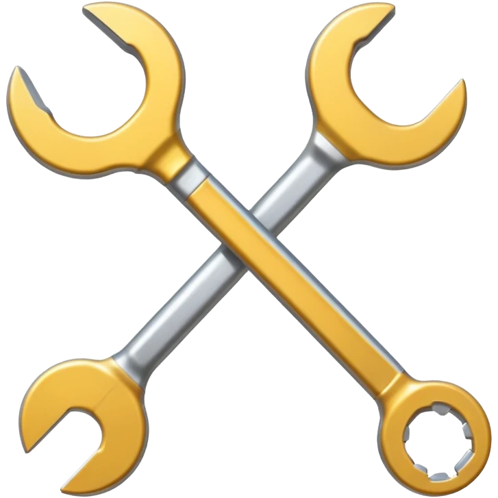 wrench silver emoji