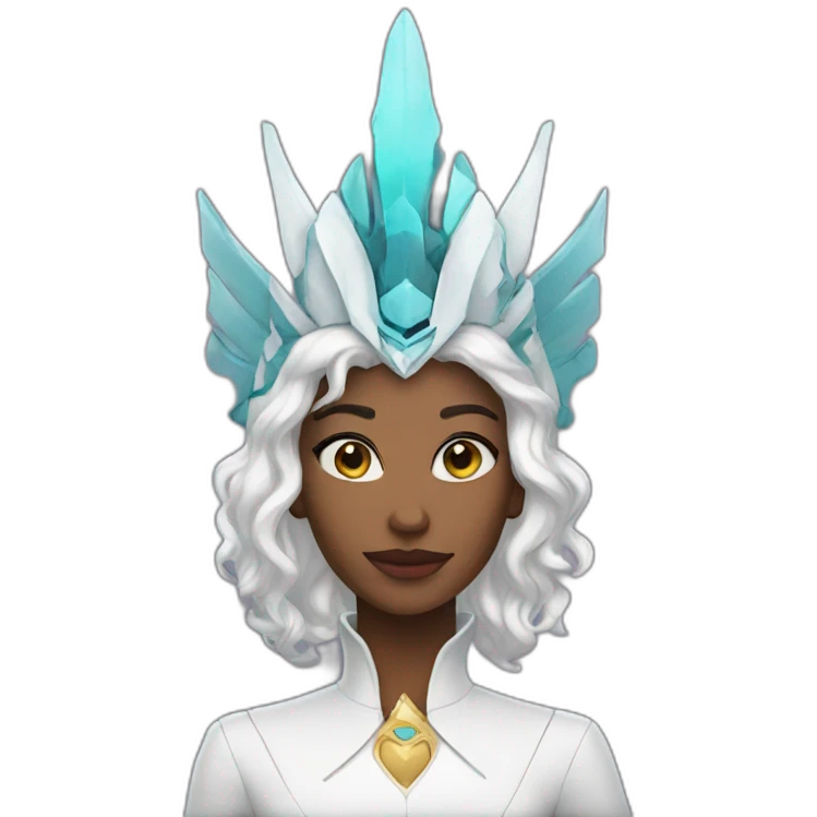 Eva queen emoji