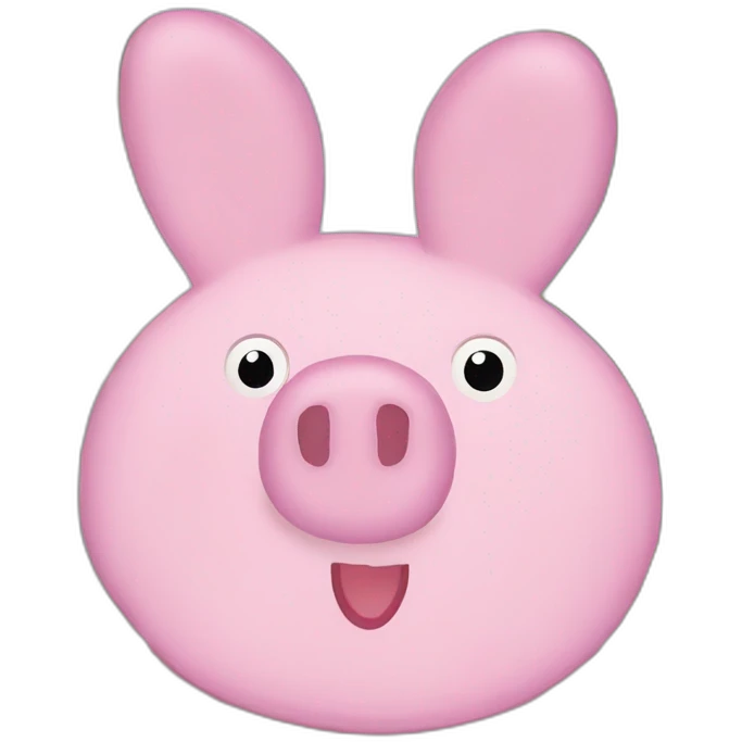 peppa pig emoji