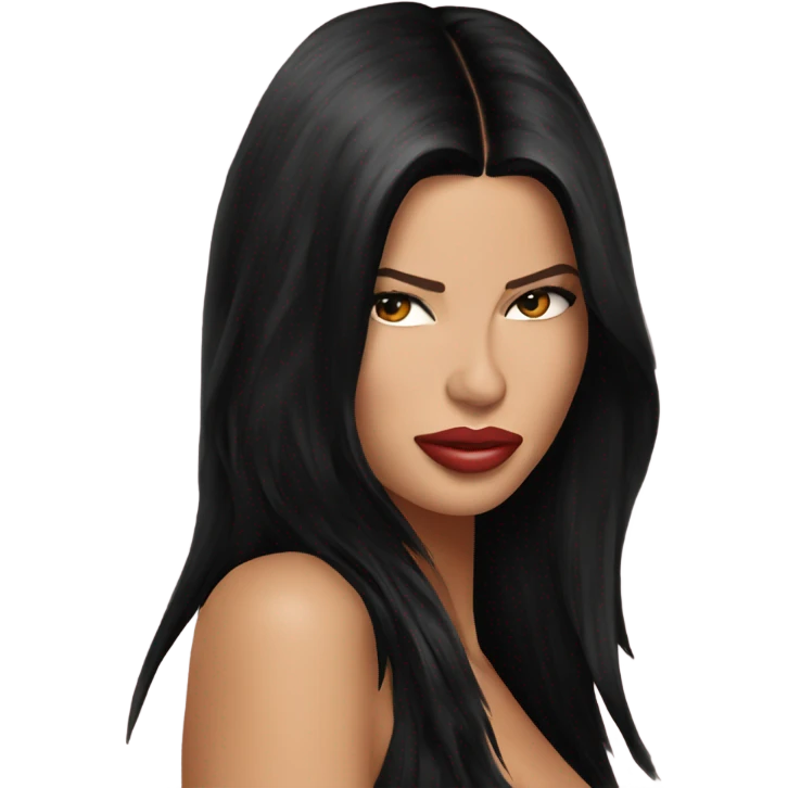 adriana lima emoji