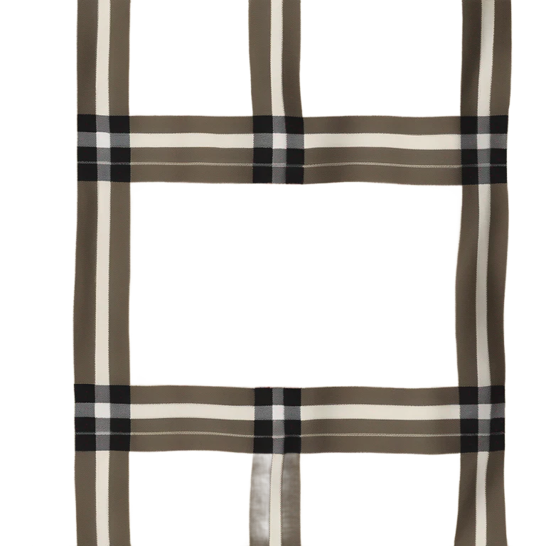 Burberry scarf  emoji