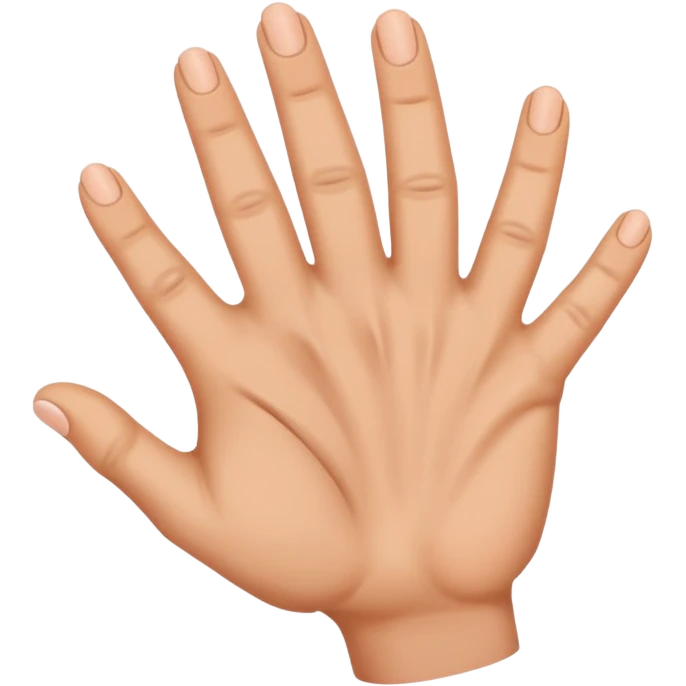 make a hand doing the action of a pinch emoji