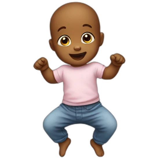 baby dancing emoji