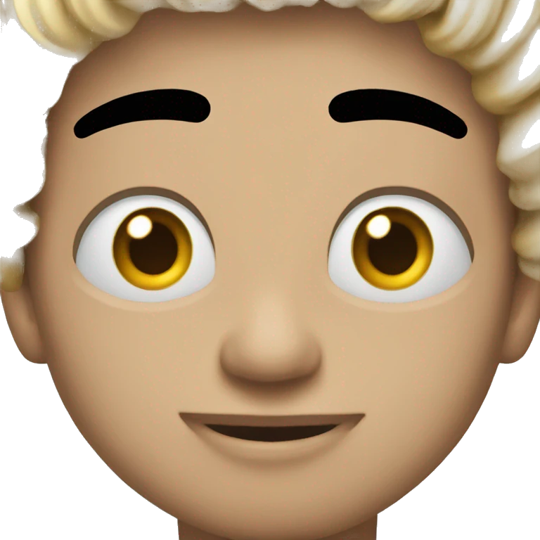 مگس زیر emoji