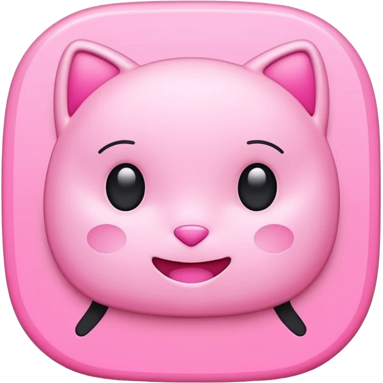 pink chat gpt ai app emoji