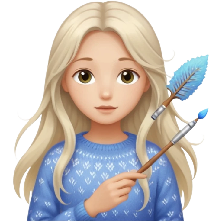 คาแรกเตอร์: ละมุน อาร์ต ๆ อินกับโลกส่วนตัว
ลุคอิโมจิ:

ตาวิ้ง ๆ เหมือนมีหมอกบาง

ผมปล่อยยาวพลิ้ว

เสื้อไหมพรม / ชุดโทนอ่อน
ผิวขาว

ท่าเหมือนวาดรูป
ฟีล: dreamy, soft light, fairy vibe emoji