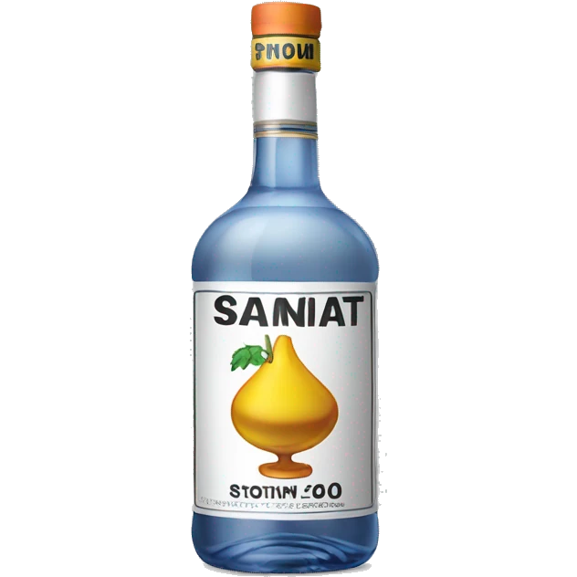 Slav squat vodka  emoji