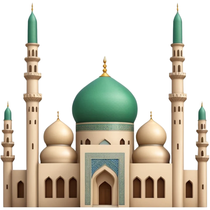 مسجدی اسلامی در ایران emoji