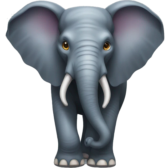 Monster elephant emoji