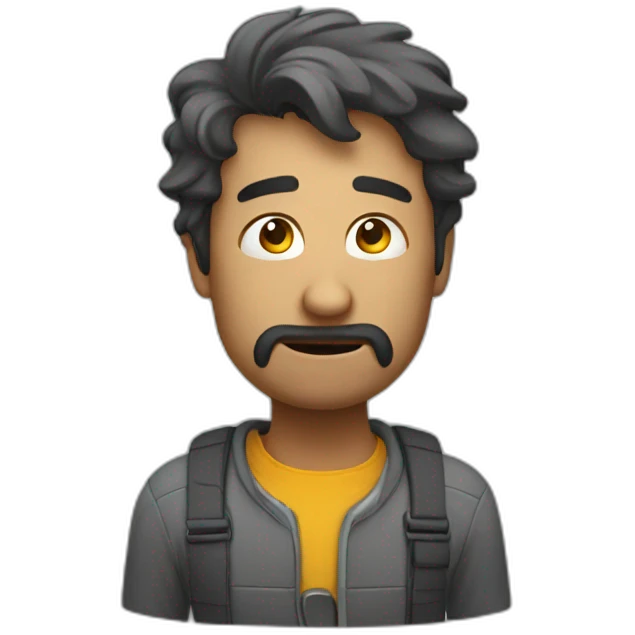Developer stressed emoji