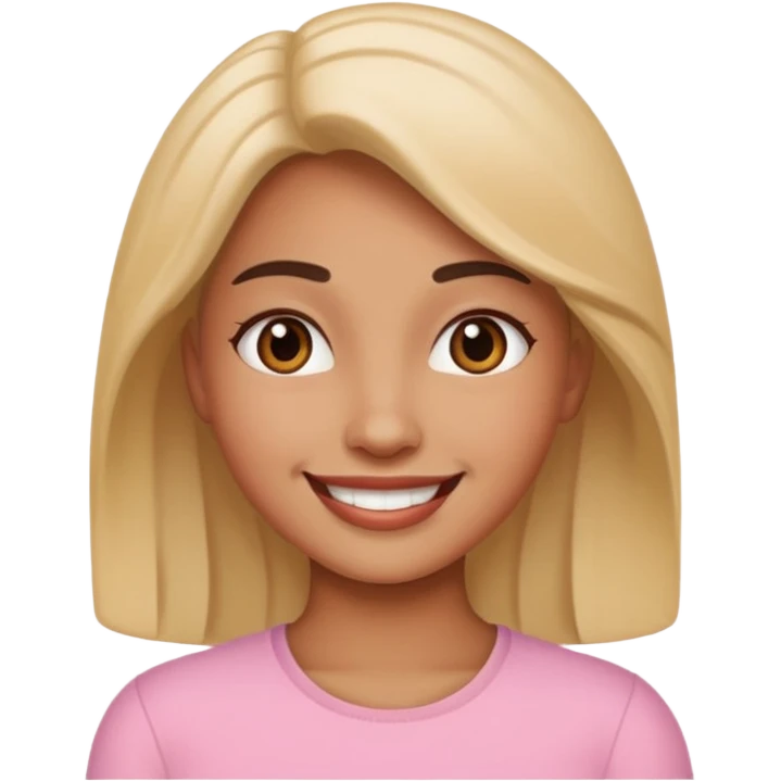 Rosa  emoji