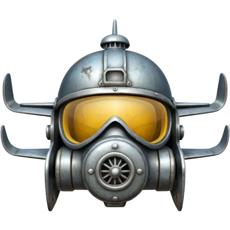 Helm of plane emoji