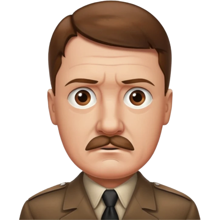 Hitler emoji