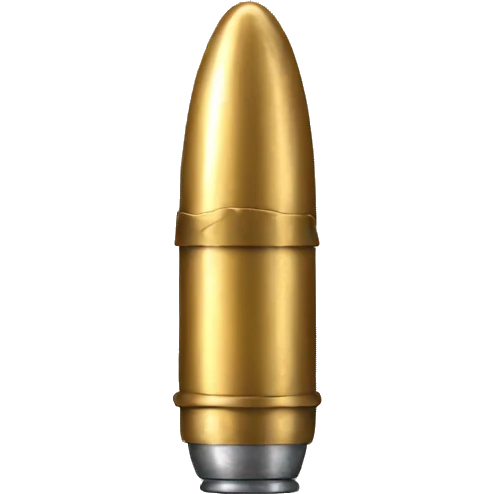 Bullet emoji