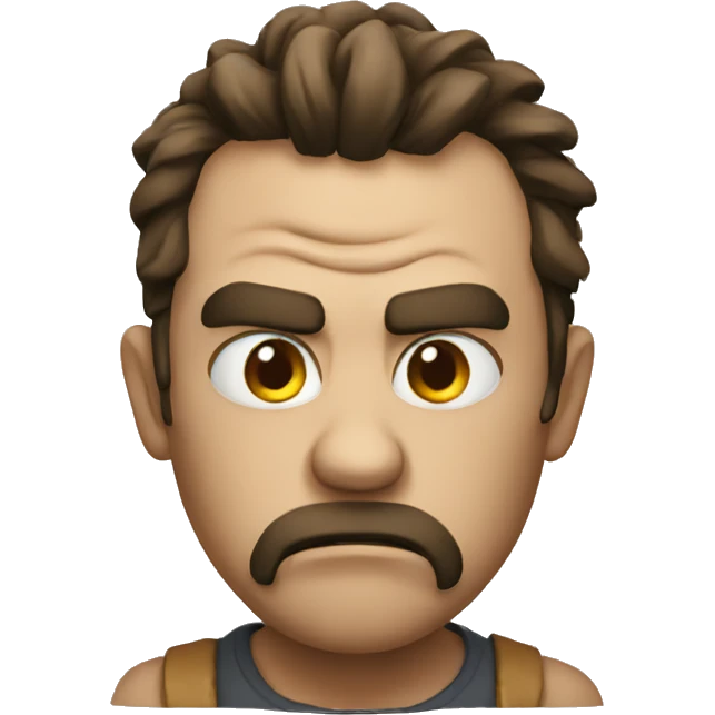 angry emoji