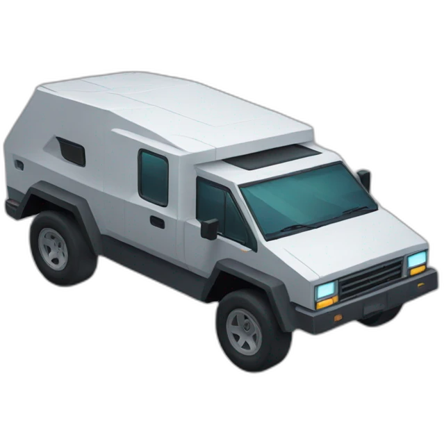 Cybertruck emoji