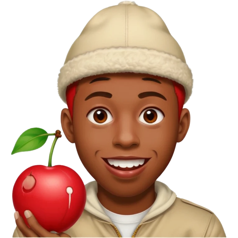 Cherry bomb tyler the creator  emoji