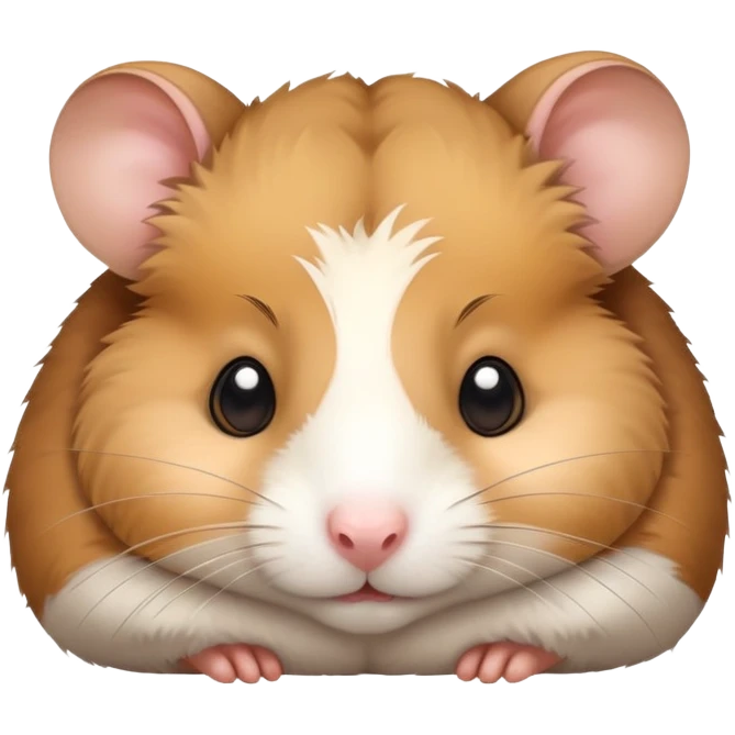 hamster going to sleep emoji