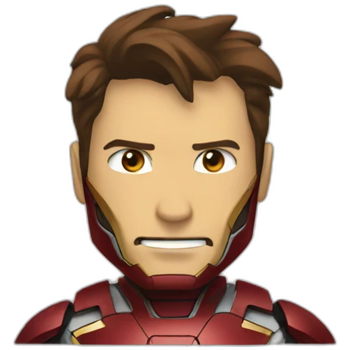 Ironman emoji
