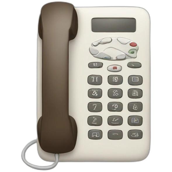 Phone emoji