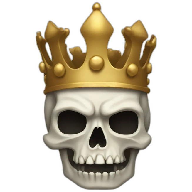 king skull emoji