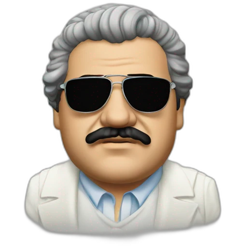 Pablo escobar emoji