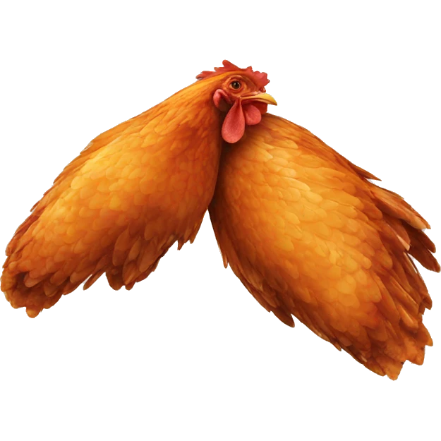 chicken wings emoji