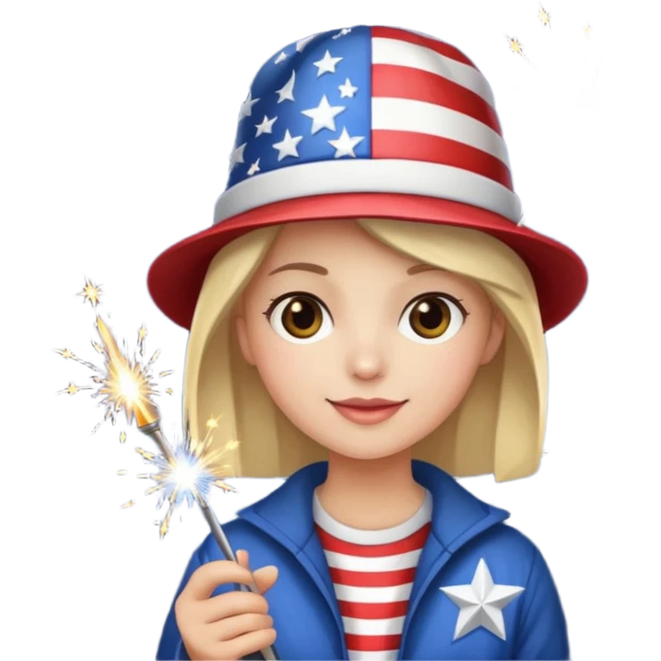 4th of July  emoji