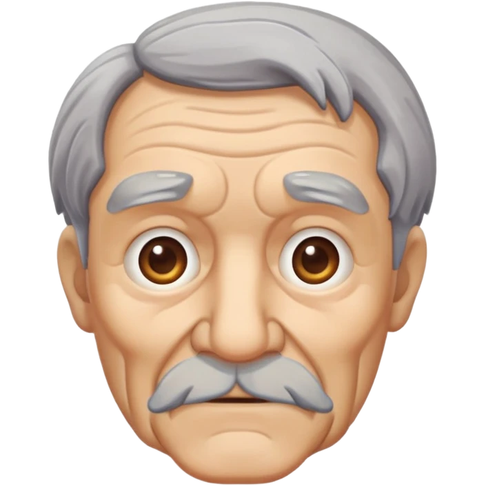 old man emoji