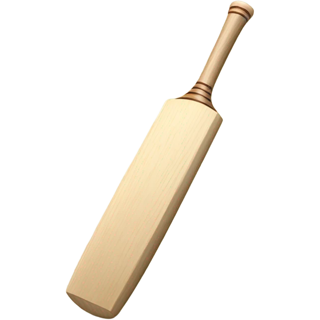 cricket bat emoji