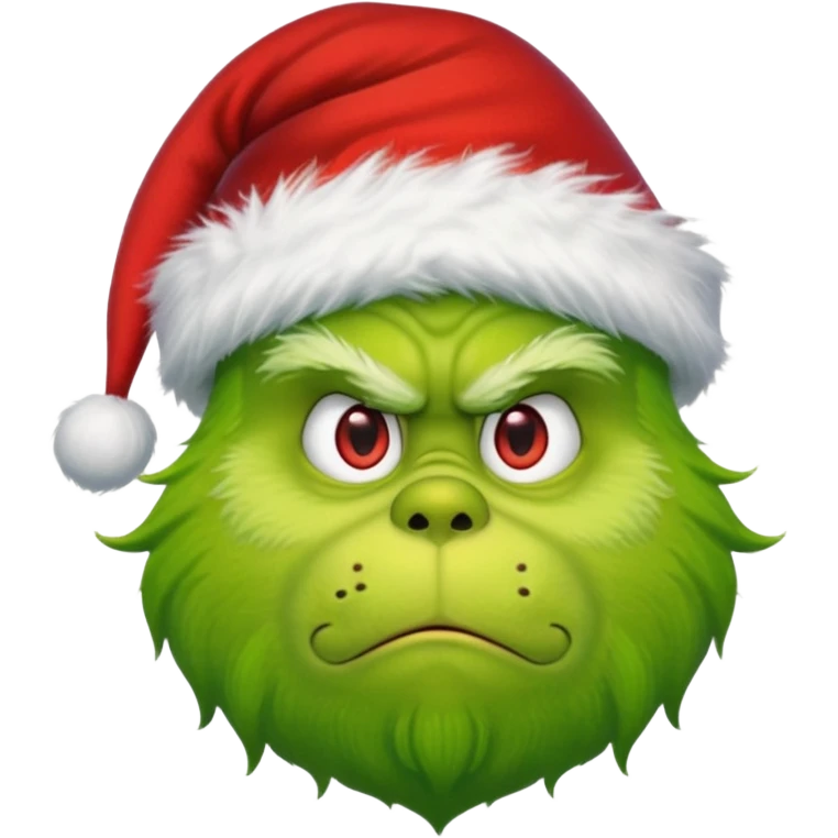 Mr grinch emoji