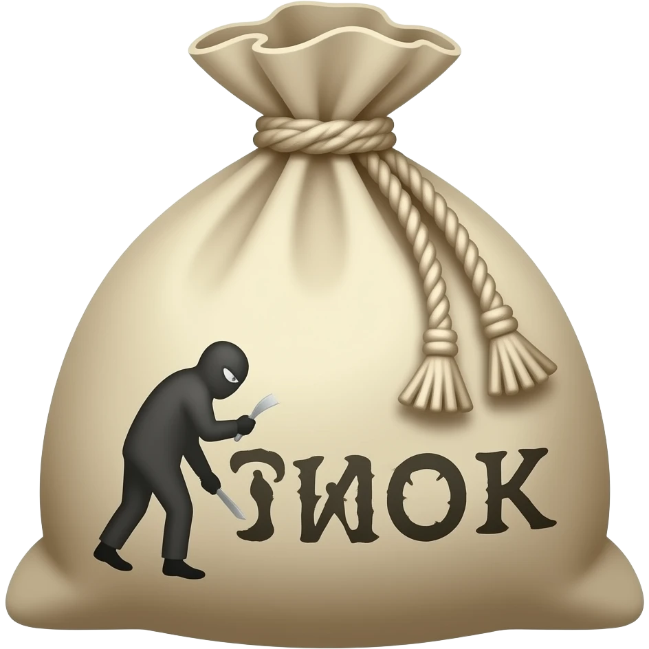 Мешок воров emoji
