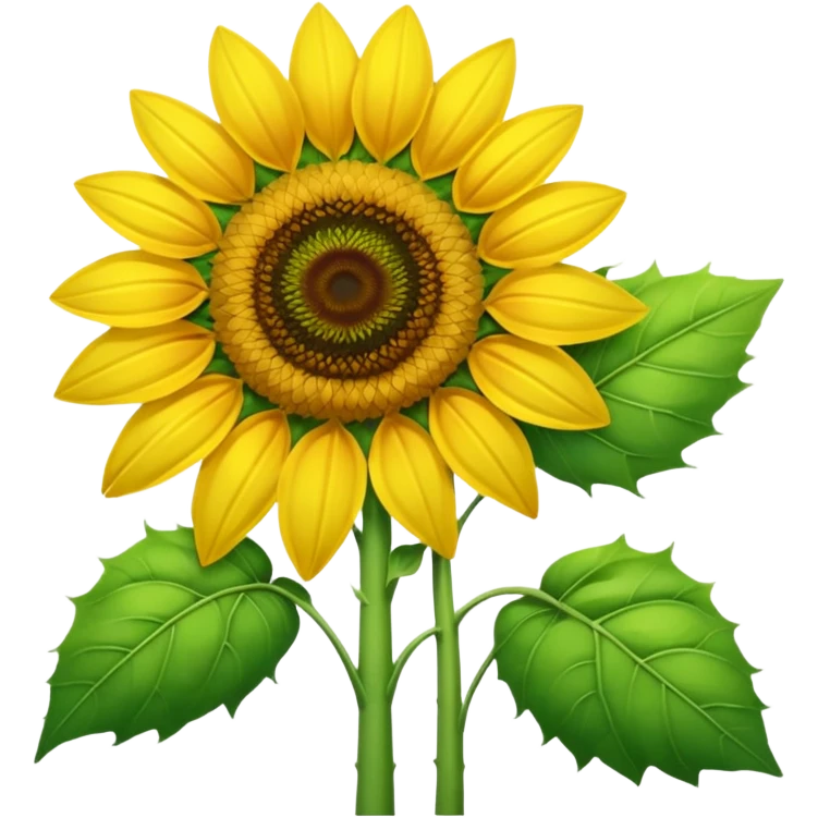 Sunflower emoji