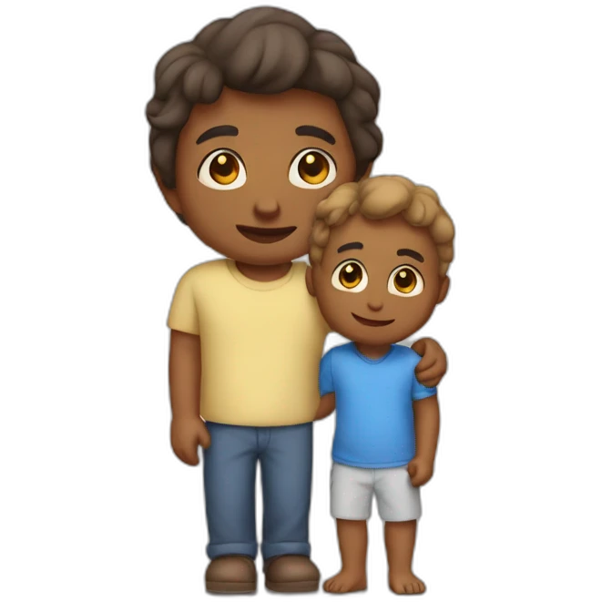 taking care son emoji
