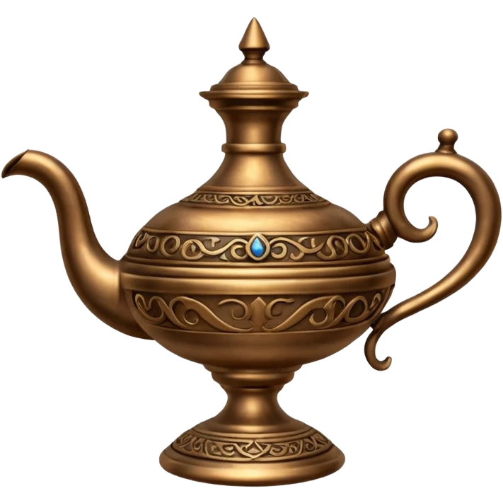aladdins lamp roman style  emoji