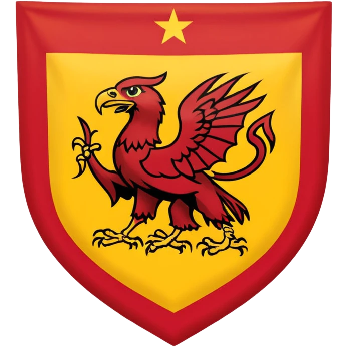 Bandera de españa con un águila marrón en el escudo emoji