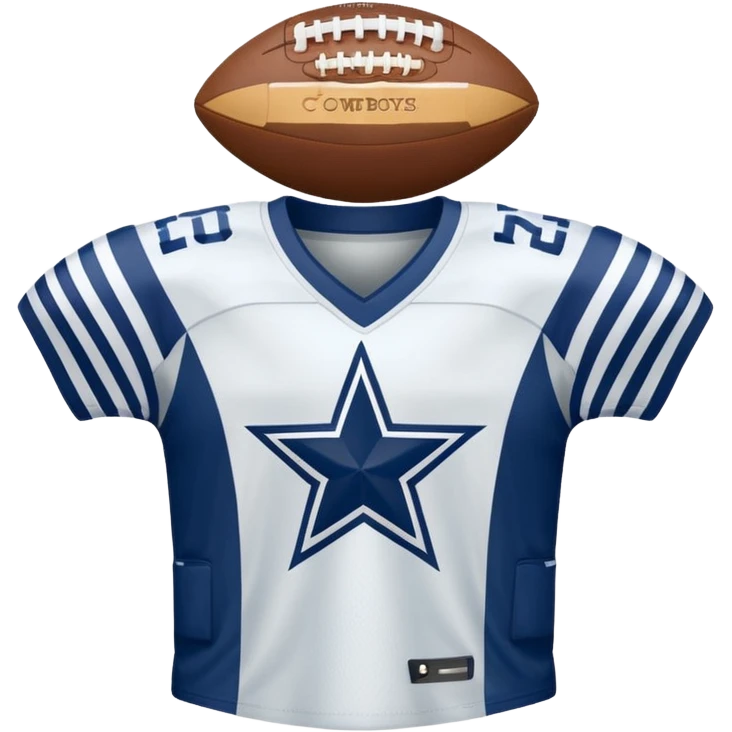 Dallas Cowboys jersey | need only jersey emoji